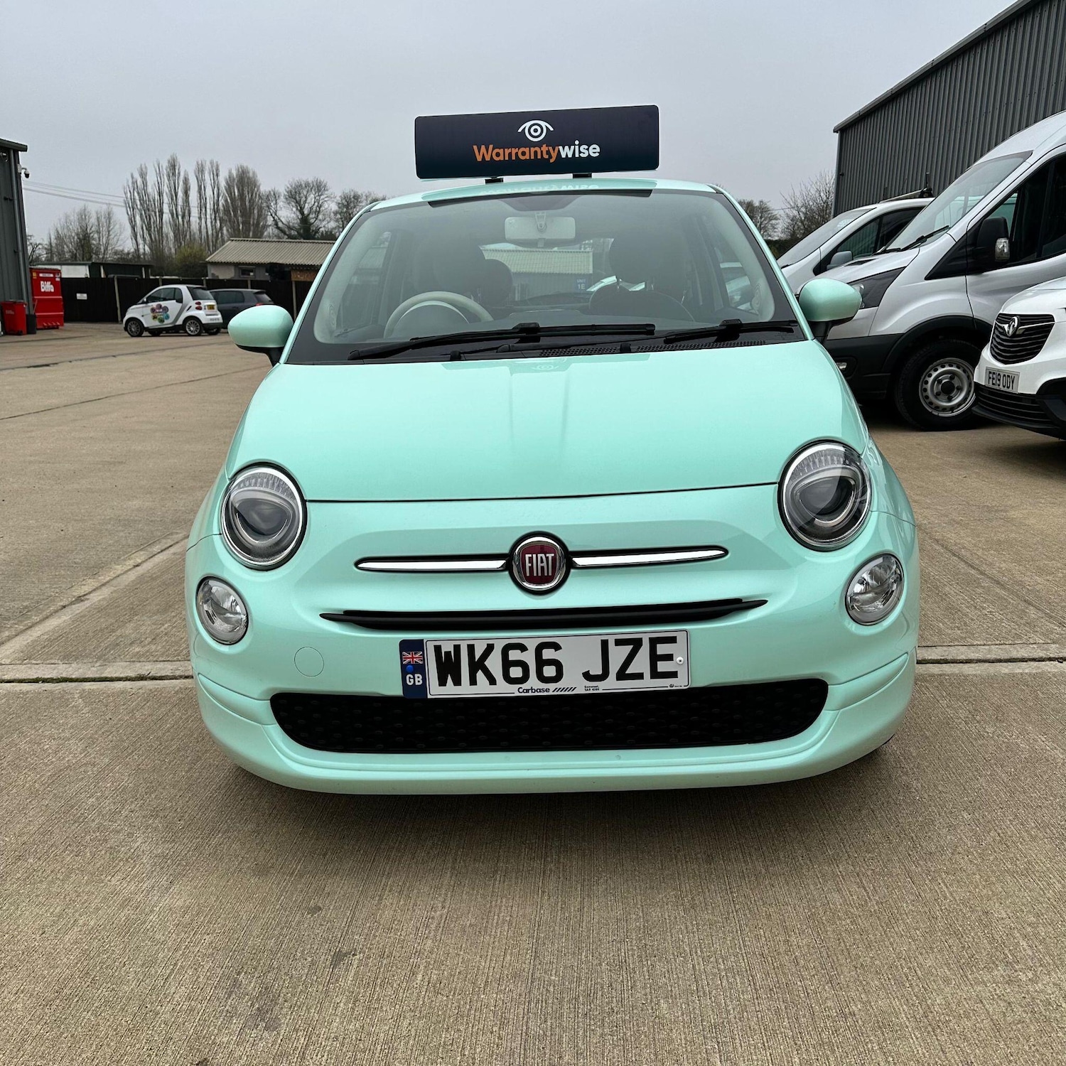 Used Fiat 500 2016 for sale - 78072943: Photo 2