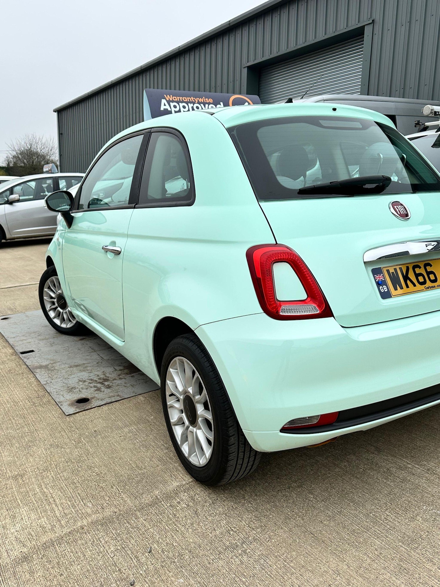 Used Fiat 500 2016 for sale - 78072943: Photo 4