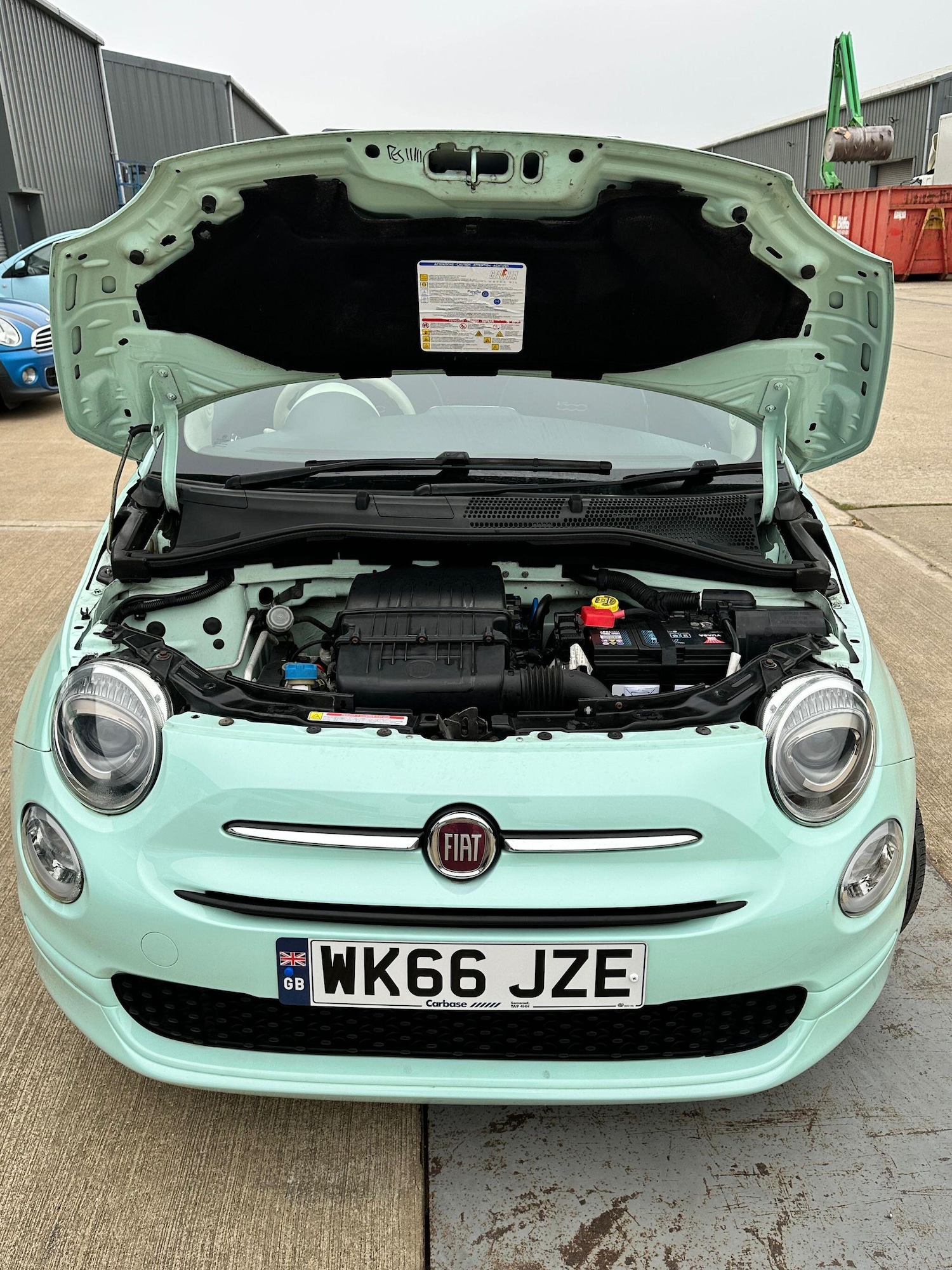 Used Fiat 500 2016 for sale - 78072943: Photo 5