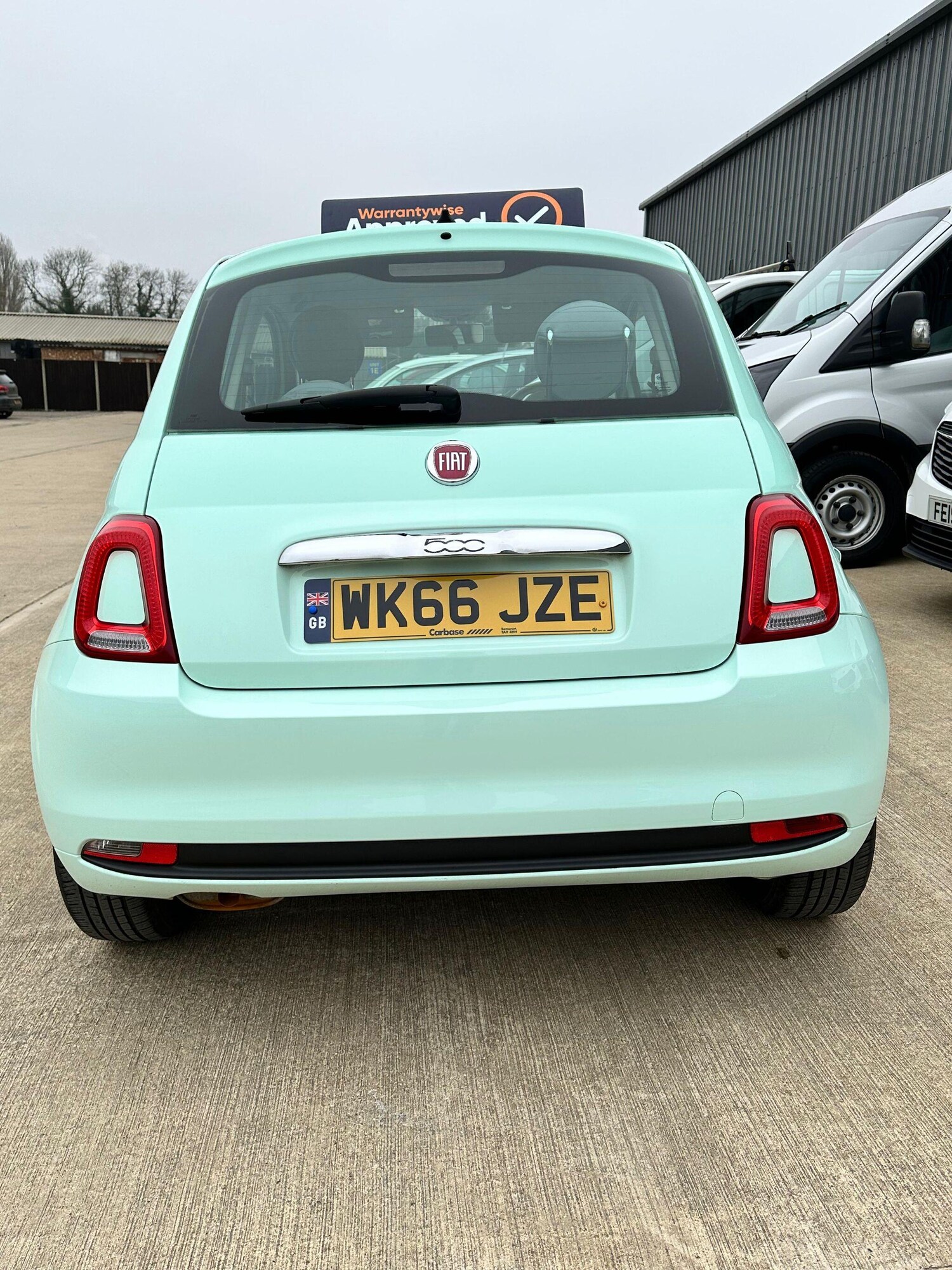 Used Fiat 500 2016 for sale - 78072943: Photo 6
