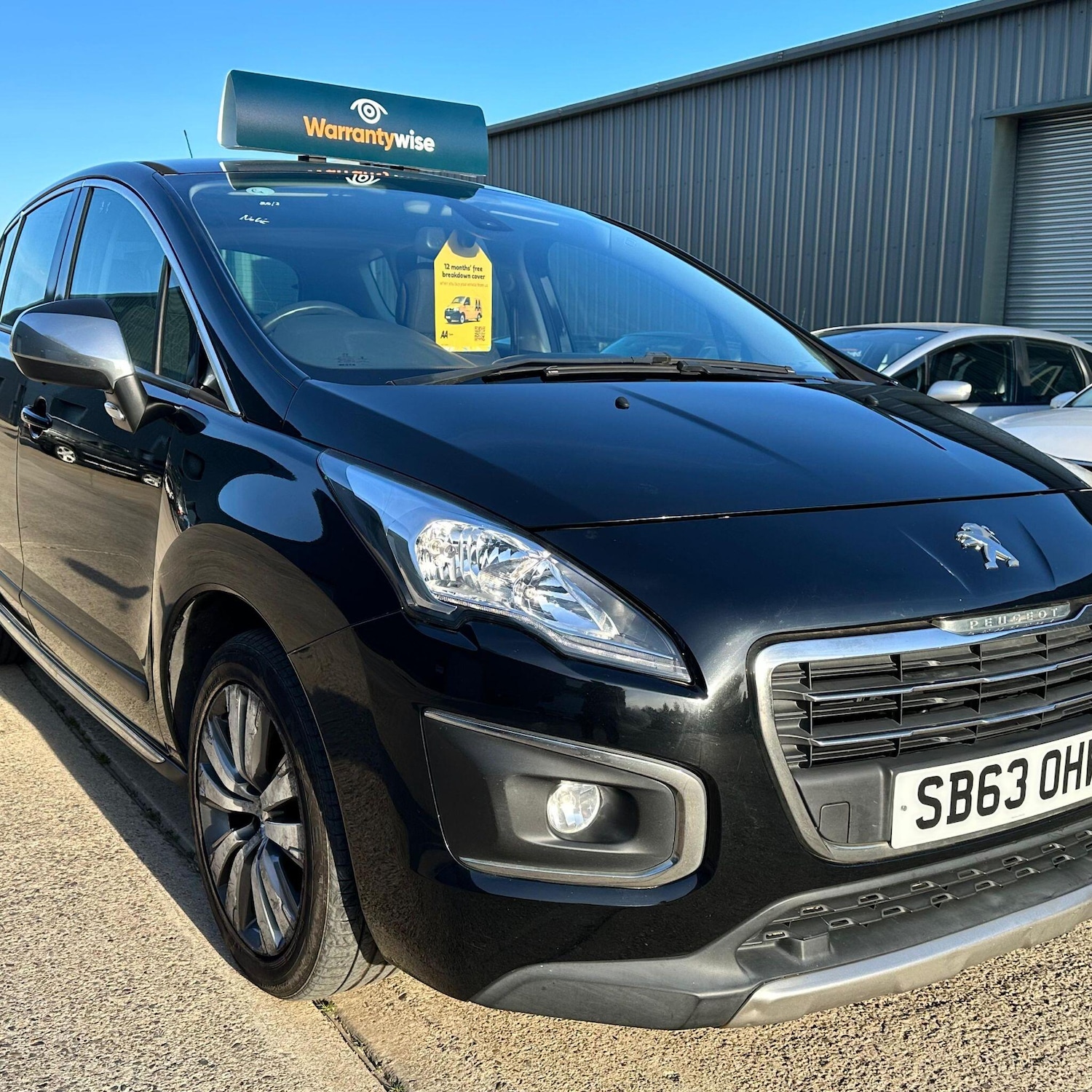 Used Peugeot 3008 2013 for sale - 78148358: Photo 2