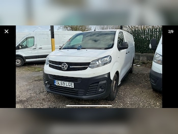 Used Vauxhall Vivaro 2020 for sale - 78071843: Photo
