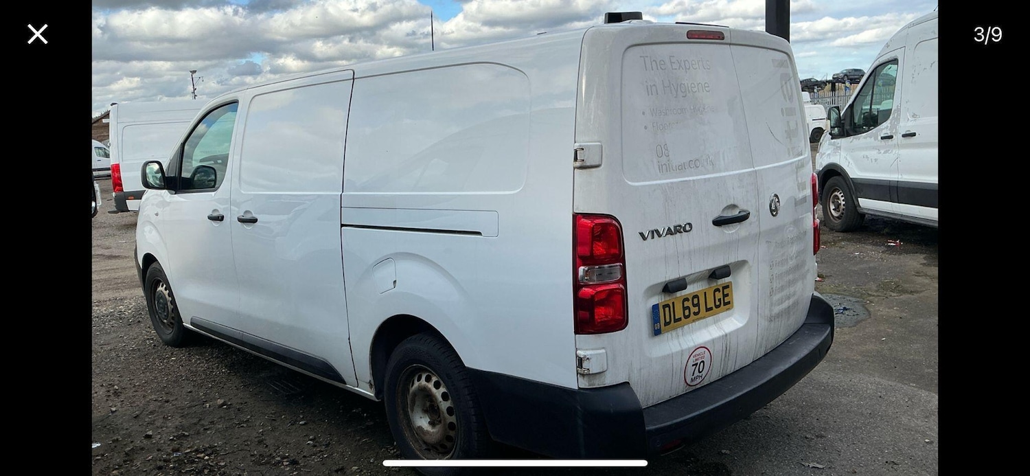 Used Vauxhall Vivaro 2020 for sale - 78071843: Photo 3