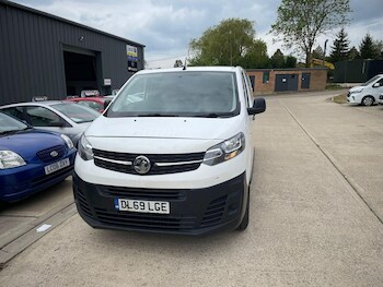 Used Vauxhall Vivaro 2020 for sale - 78071843: Photo