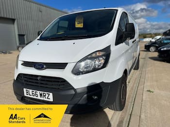 Used Ford Transit Custom 2017 for sale - 79847303: Photo