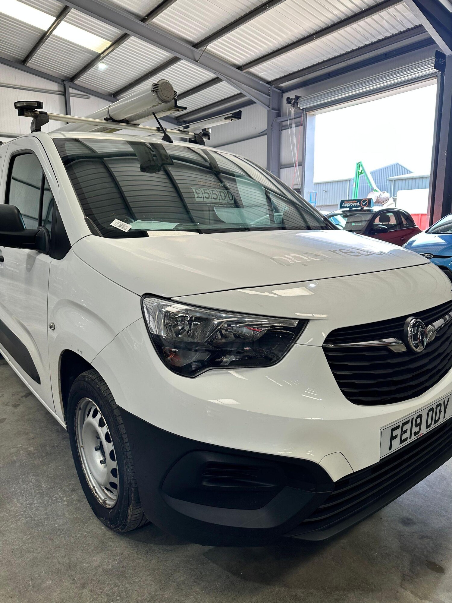 Used Vauxhall Combo 2019 for sale - 78071974: Photo 3