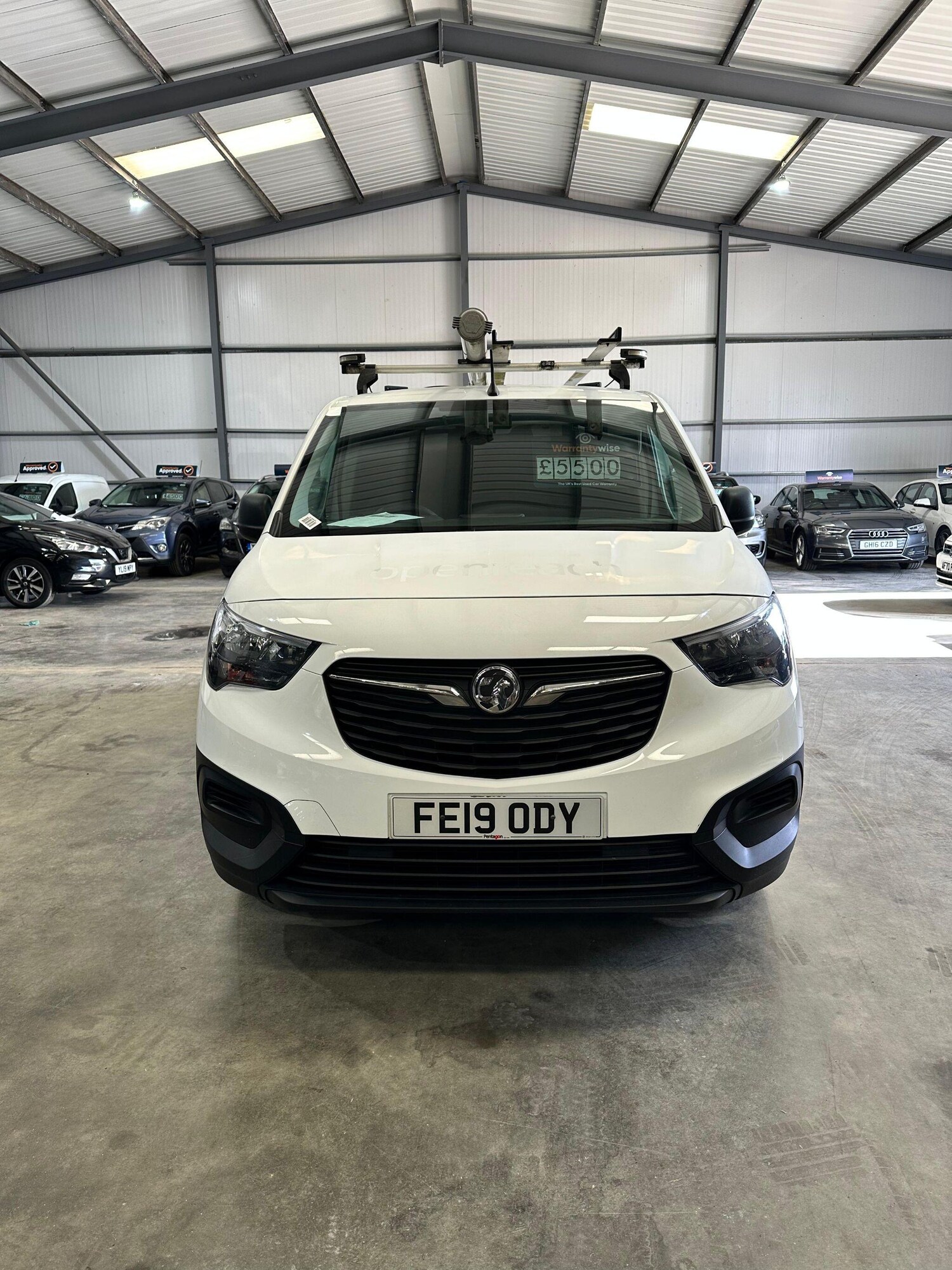 Used Vauxhall Combo 2019 for sale - 78071974: Photo 4