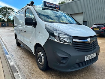 Used Vauxhall Vivaro 2017 for sale - 78866810: Photo