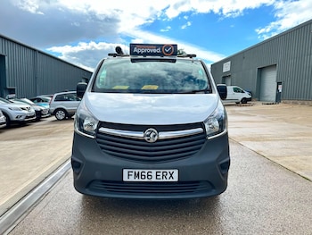 Used Vauxhall Vivaro 2017 for sale - 78866810: Photo