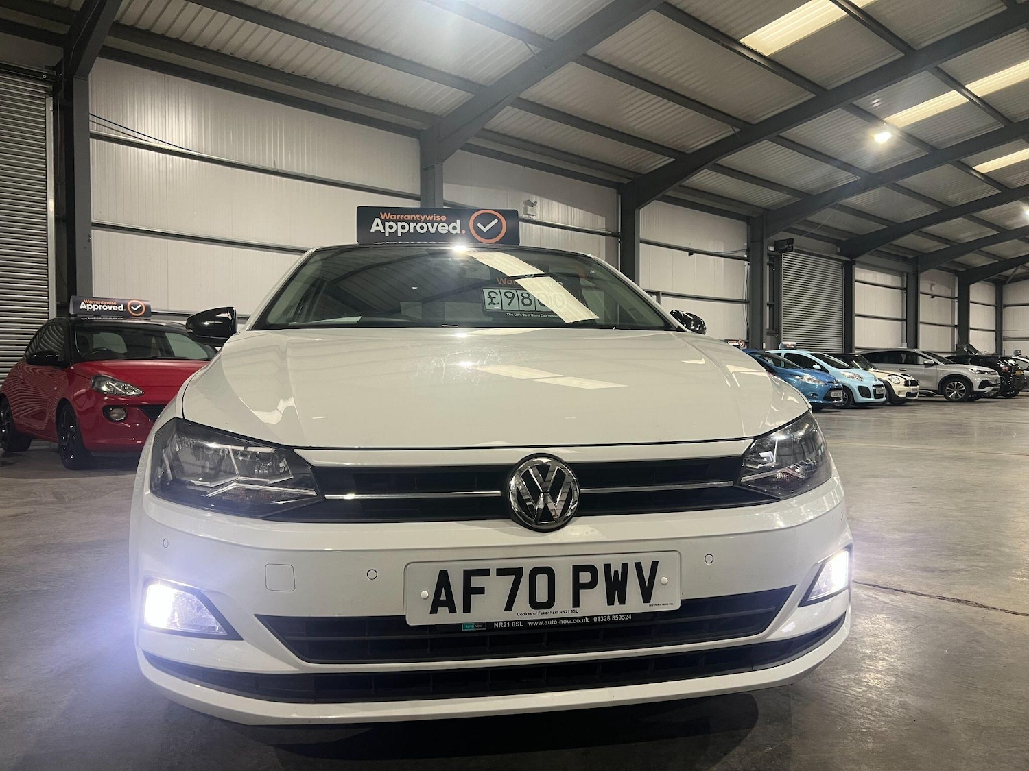 Used Volkswagen Polo 2020 for sale - 78072628: Photo 2