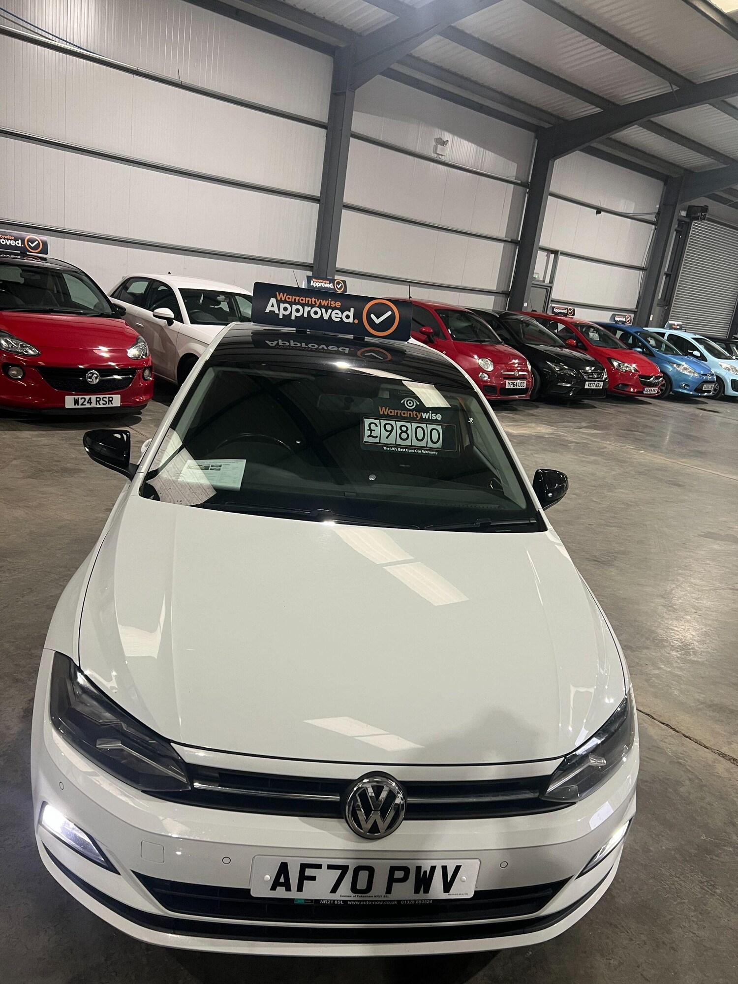 Used Volkswagen Polo 2020 for sale - 78072628: Photo 6