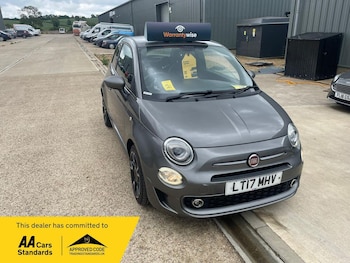 Used Fiat 500 2017 for sale - 78824146: Photo