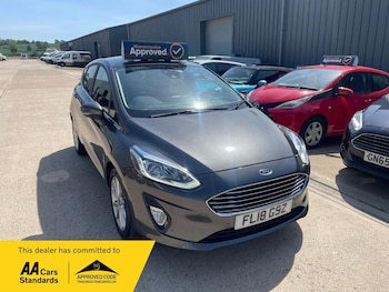 Used Ford Fiesta 2018 for sale - 78675452: Photo