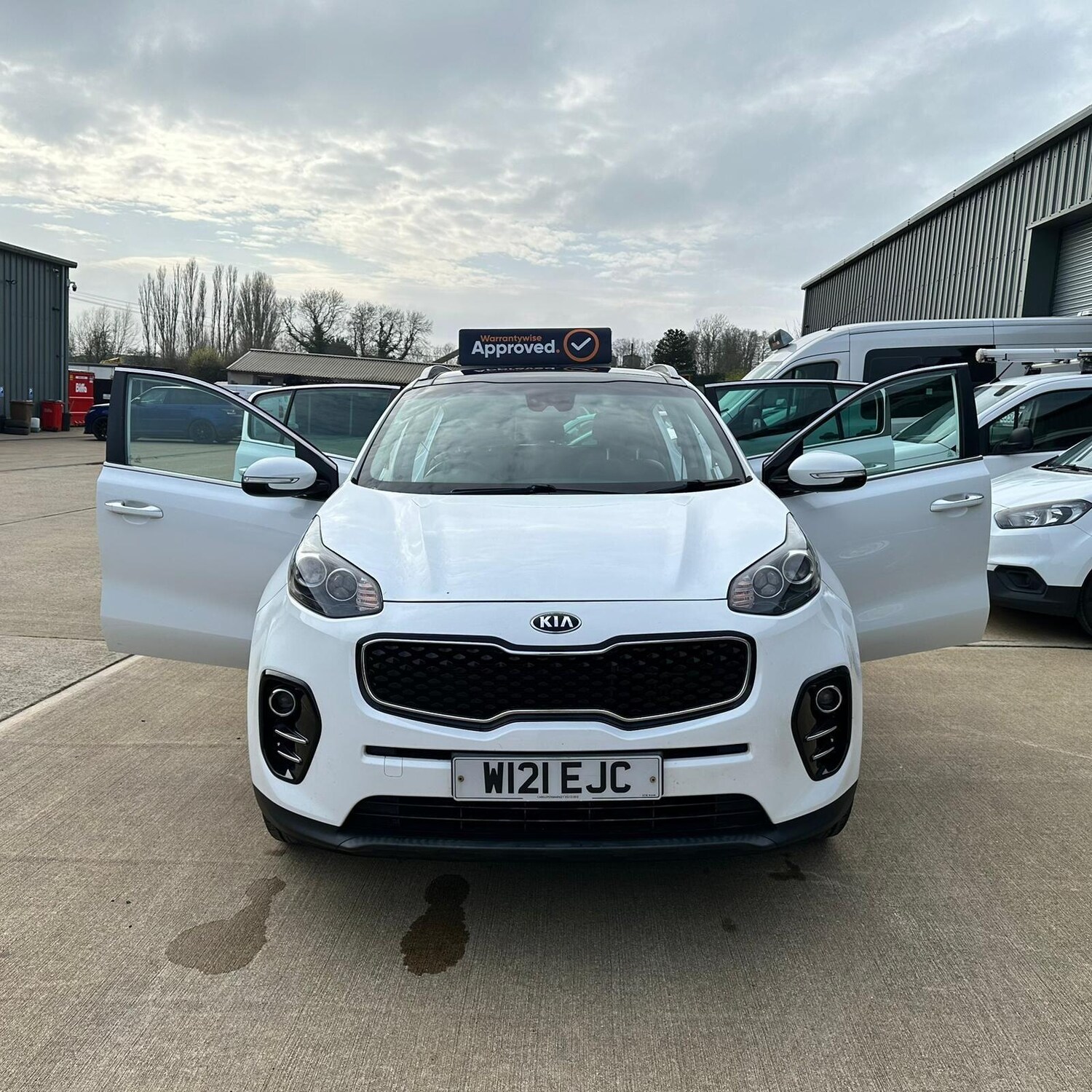 Used Kia Sportage 2017 for sale - 78072976: Photo 6