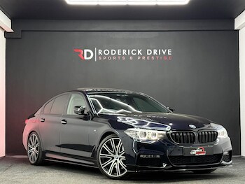 Used BMW 5 Series 2018 for sale - 78548116: Photo