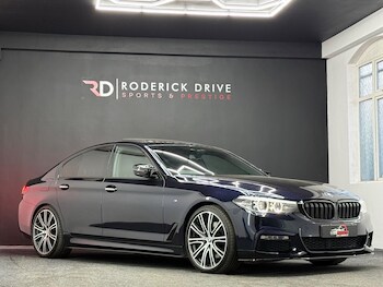Used BMW 5 Series 2018 for sale - 78548116: Photo