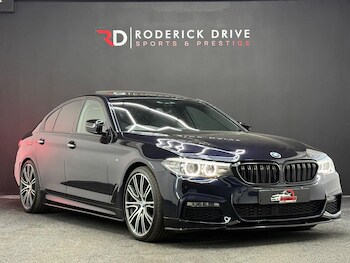 Used BMW 5 Series 2018 for sale - 78548116: Photo
