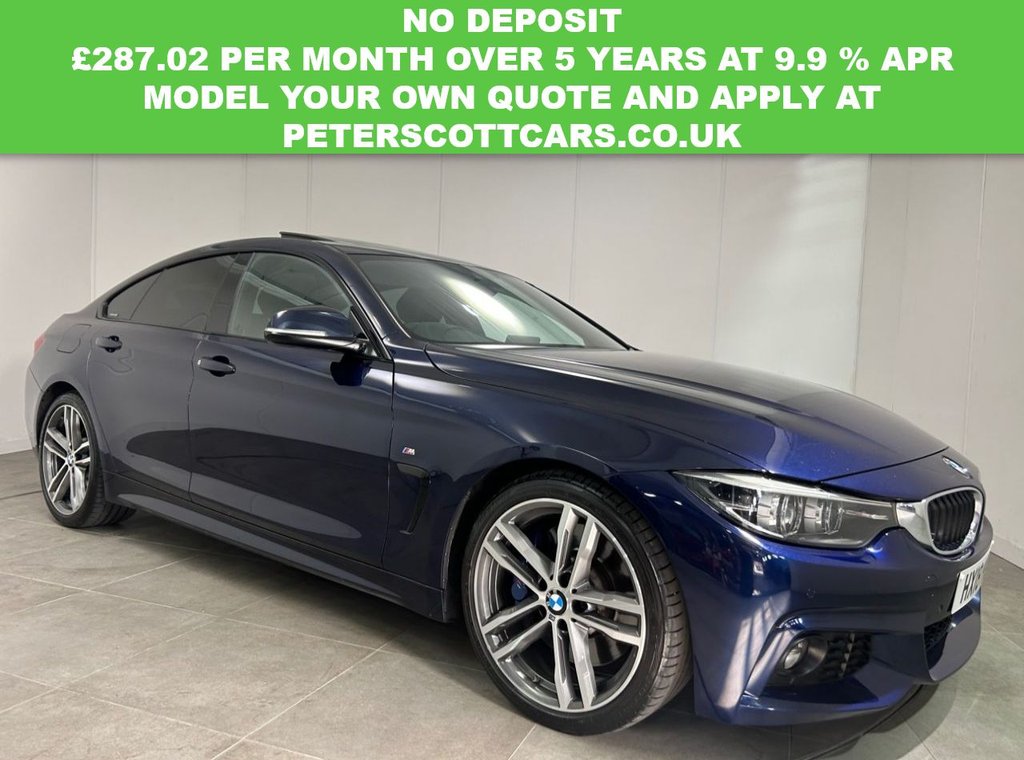 Used BMW 4 Series 2018 for sale - 76372326: Photo 4