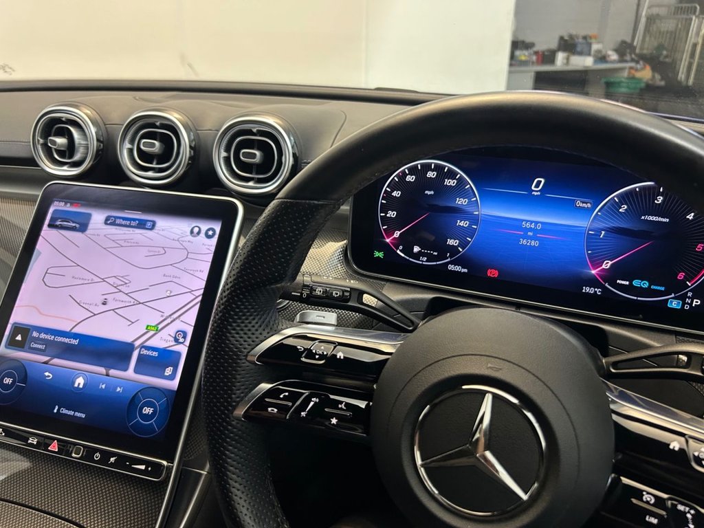 Used Mercedes-Benz C Class 2022 for sale - 78172414: Photo 18