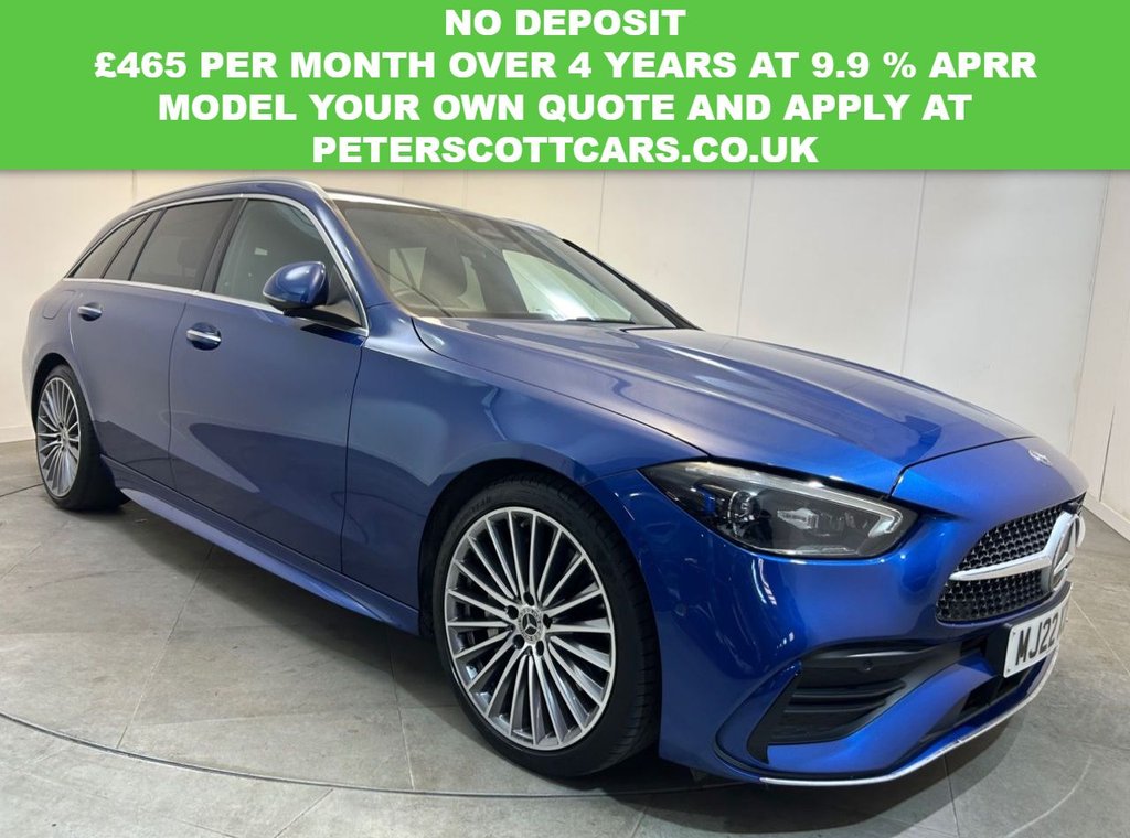 Used Mercedes-Benz C Class 2022 for sale - 78172414: Photo 4