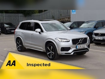 2018 (18) - 2.0 D5 PowerPulse R DESIGN 5dr AWD Geartronic