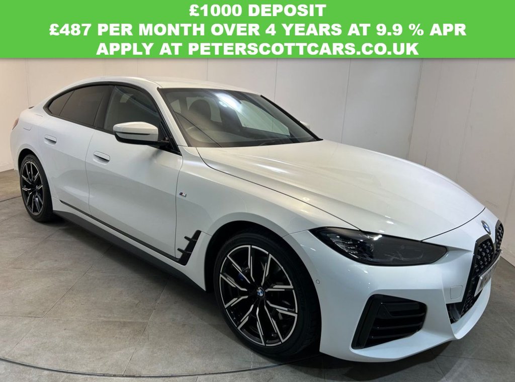 Used BMW 4 Series 2022 for sale - 77647819: Photo 3