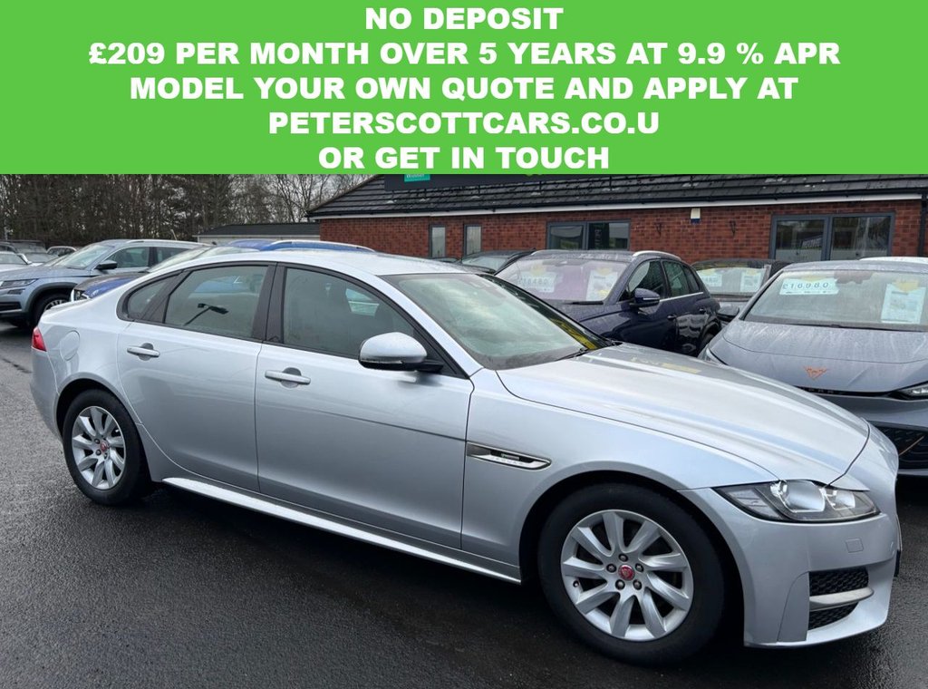 Used Jaguar XF 2018 for sale - 77480137: Photo 2