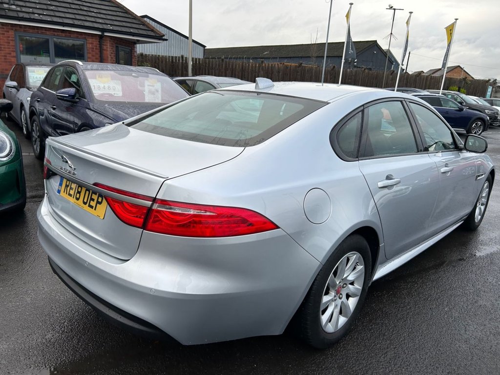 Used Jaguar XF 2018 for sale - 77480137: Photo 4