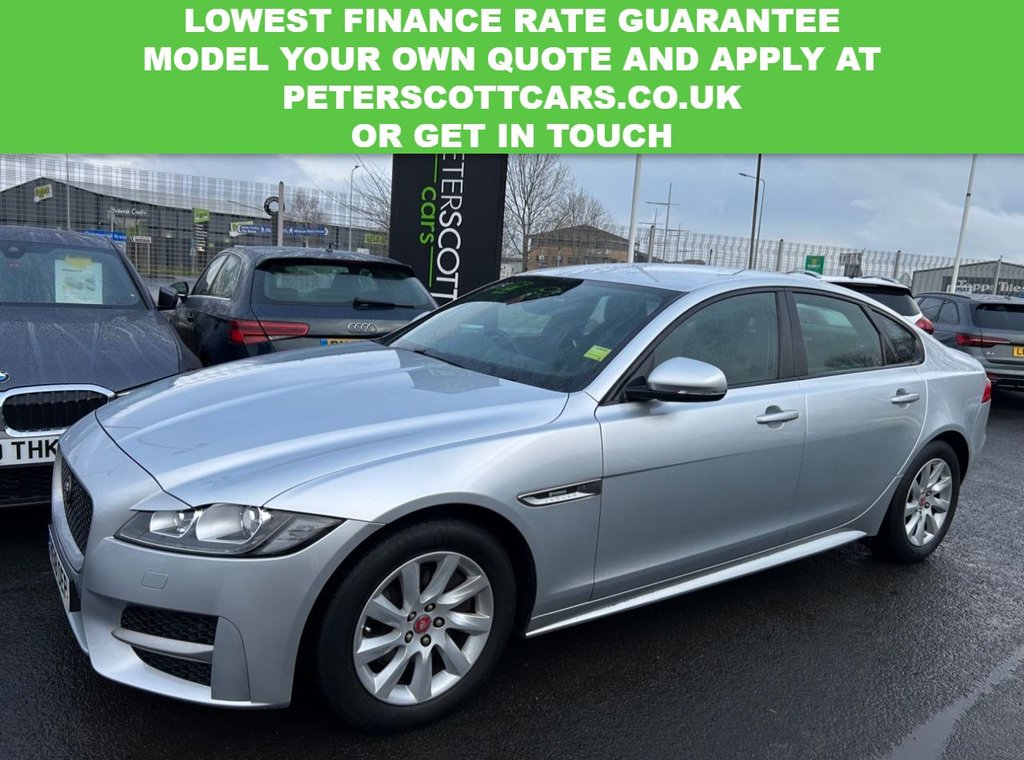 Used Jaguar XF 2018 for sale - 77480137: Photo 8
