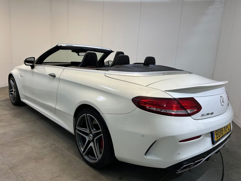 Used Mercedes-Benz C Class 2018 for sale - 77256084: Photo 11