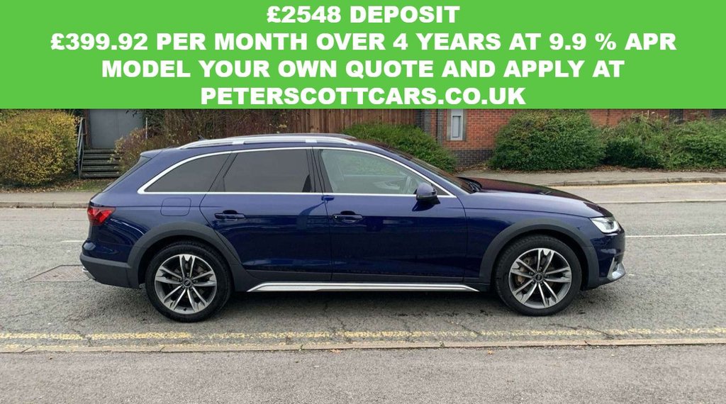 Used Audi A4 Allroad 2021 for sale - 77101051: Photo 4