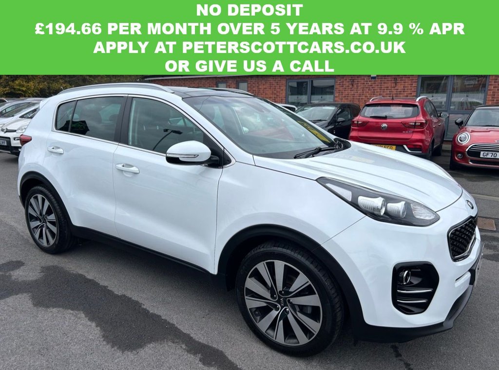 Used Kia Sportage 2017 for sale - 76372303: Photo 2