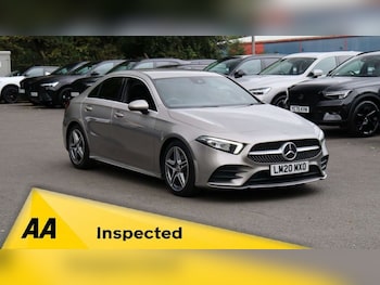 2020 (20) - A200d AMG Line 4dr Auto