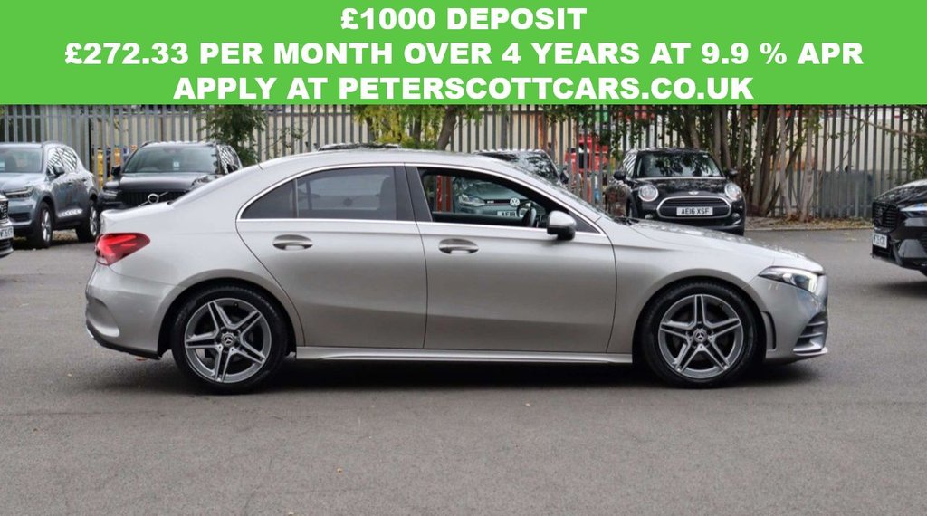 Used Mercedes-Benz A-Class 2020 for sale - 76375889: Photo 2