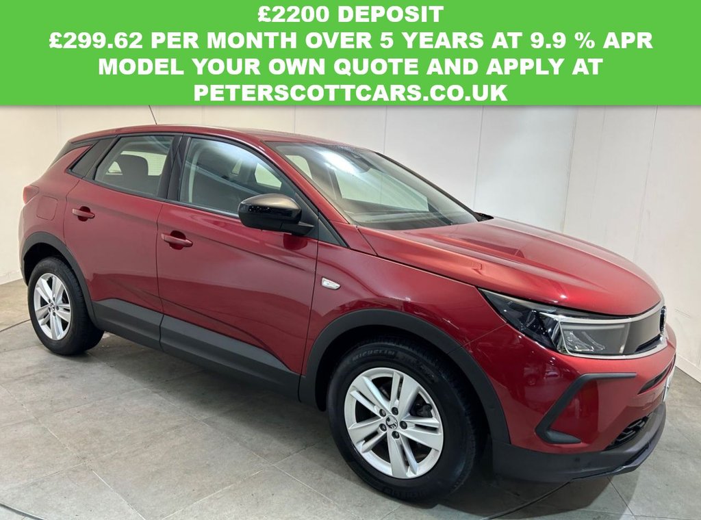 Used Vauxhall Grandland 2023 for sale - 76768726: Photo 3