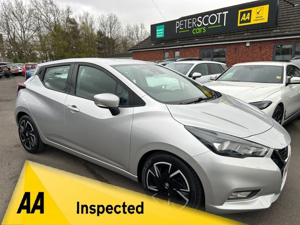 Used Nissan Micra 2021 for sale - 78124186: Photo 1