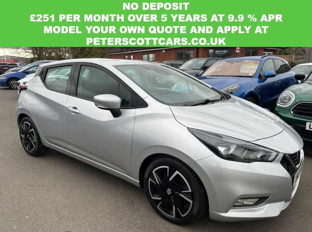 Used Nissan Micra 2021 for sale - 78124186: Photo 2