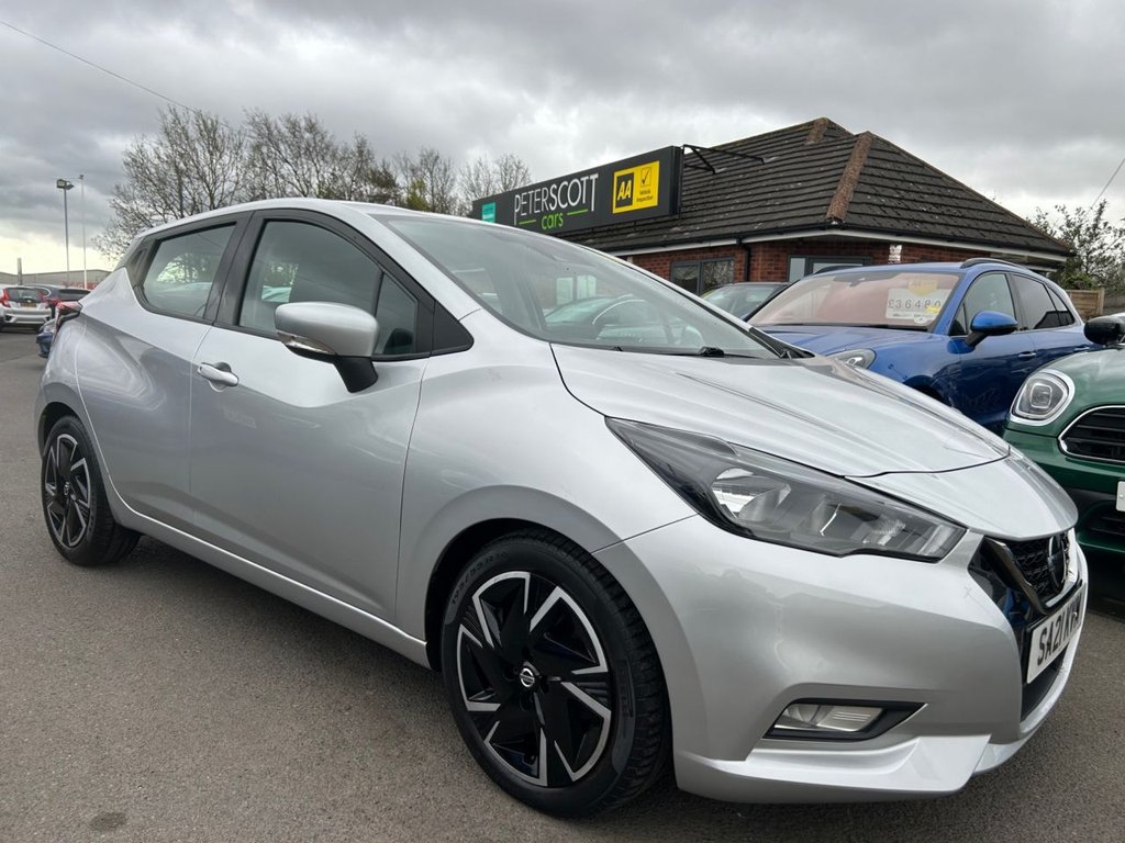 Used Nissan Micra 2021 for sale - 78124186: Photo 4