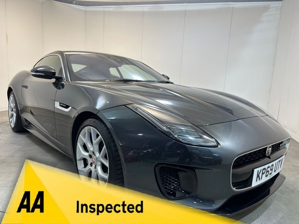 Used Jaguar F-Type 2019 for sale - 76396291: Photo 1
