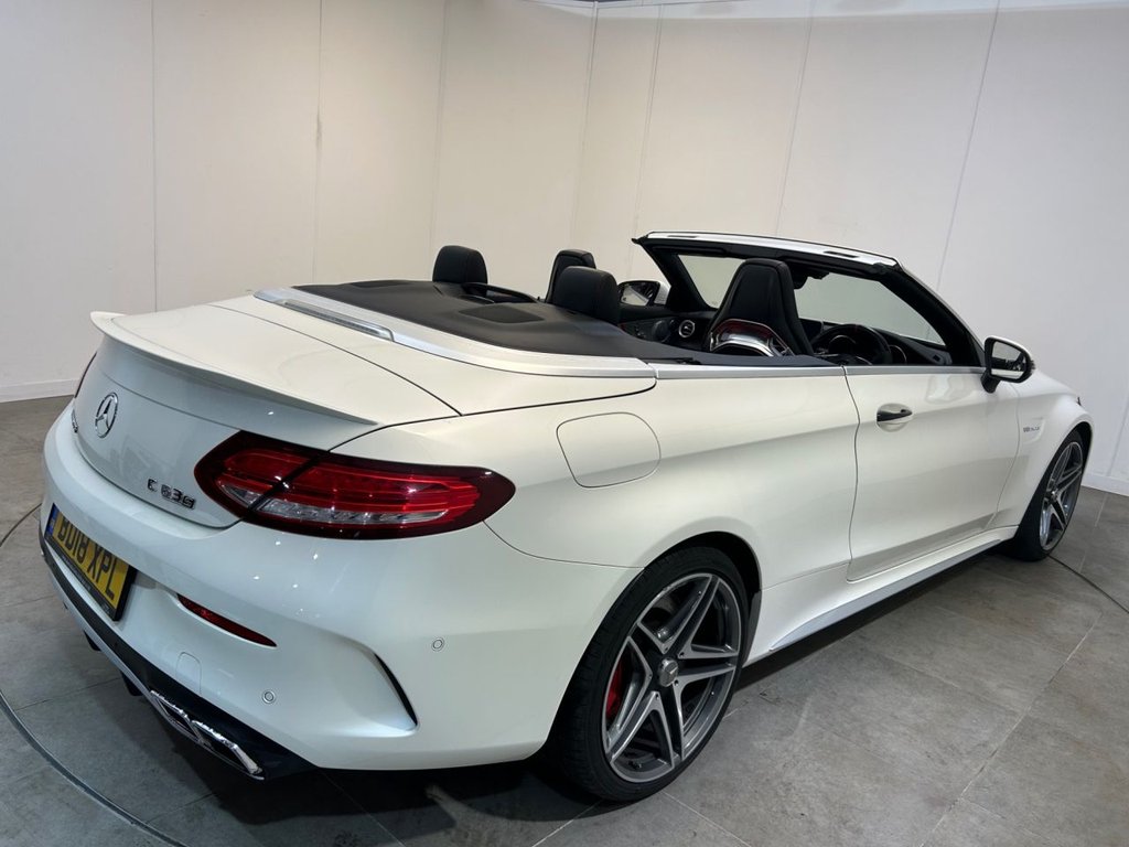 Used Mercedes-Benz C Class 2018 for sale - 77636636: Photo 38