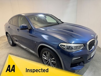 2018 (68) - 2.0 20d M Sport X SUV 5dr Diesel Auto xDrive Euro 6 (s/s) (190 ps)