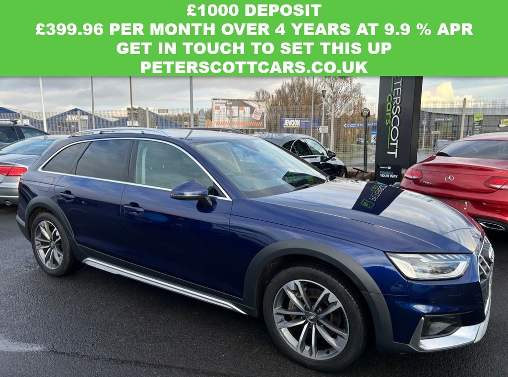 Used Audi A4 Allroad 2020 for sale - 76665815: Photo 3