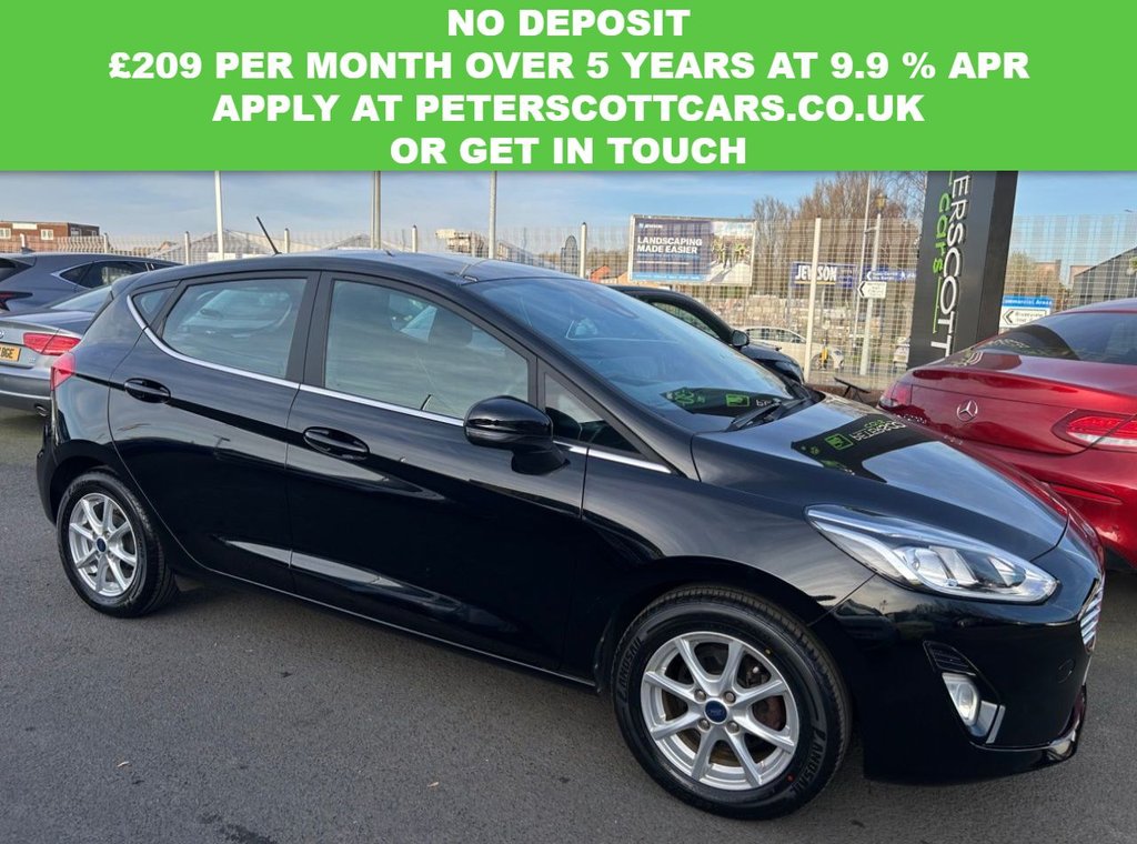 Used Ford Fiesta 2019 for sale - 78002416: Photo 2