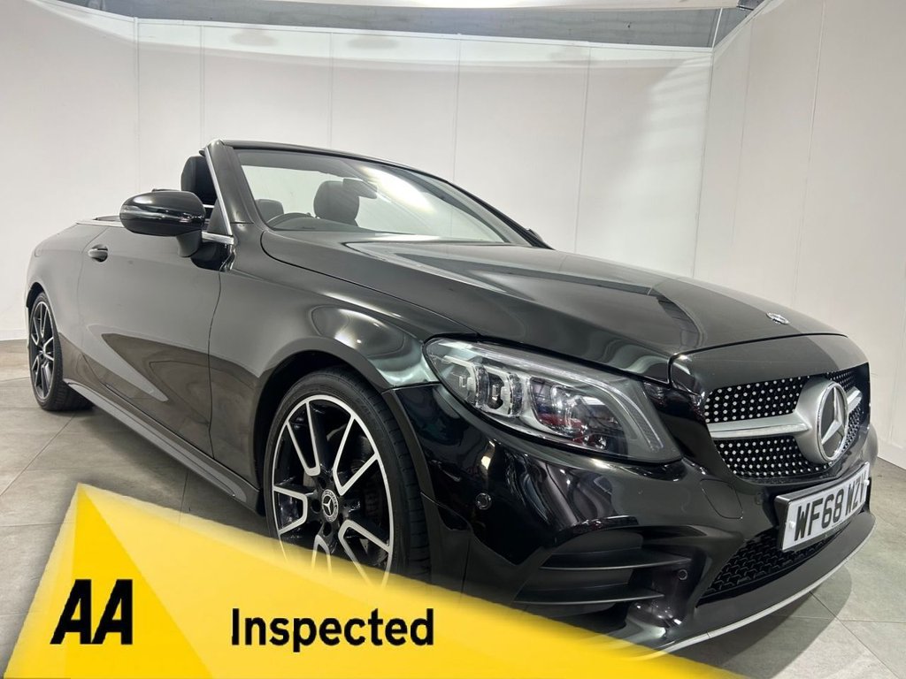 Used Mercedes-Benz C Class 2018 for sale - 76372295: Photo 1