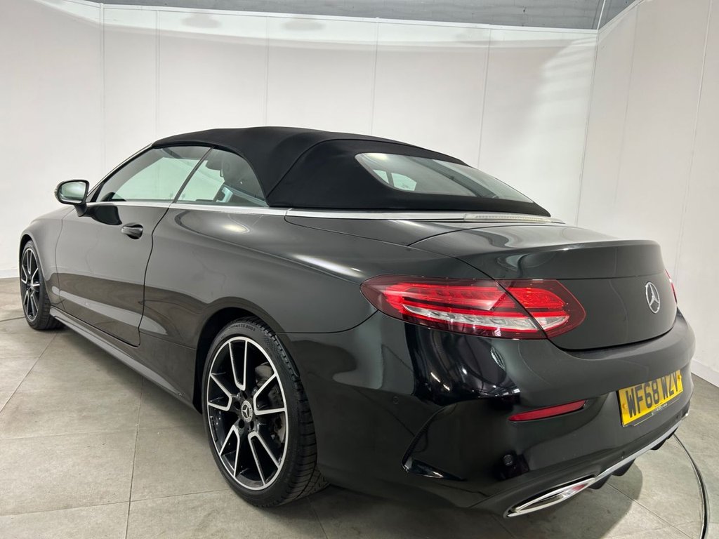 Used Mercedes-Benz C Class 2018 for sale - 76372295: Photo 10