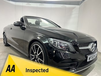 2018 (68) - C200 AMG Line Premium 2dr 9G-Tronic