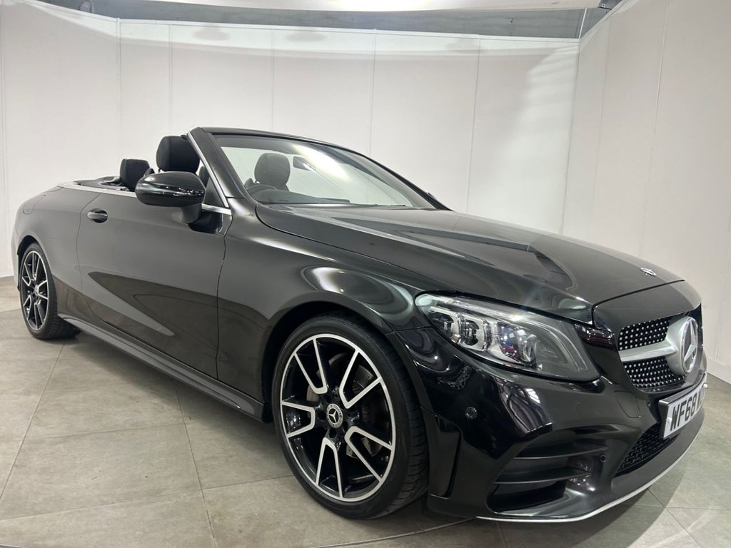 Used Mercedes-Benz C Class 2018 for sale - 76372295: Photo 2