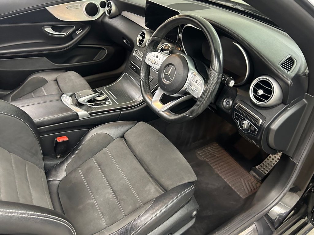 Used Mercedes-Benz C Class 2018 for sale - 76372295: Photo 42
