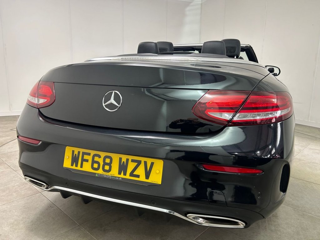 Used Mercedes-Benz C Class 2018 for sale - 76372295: Photo 47