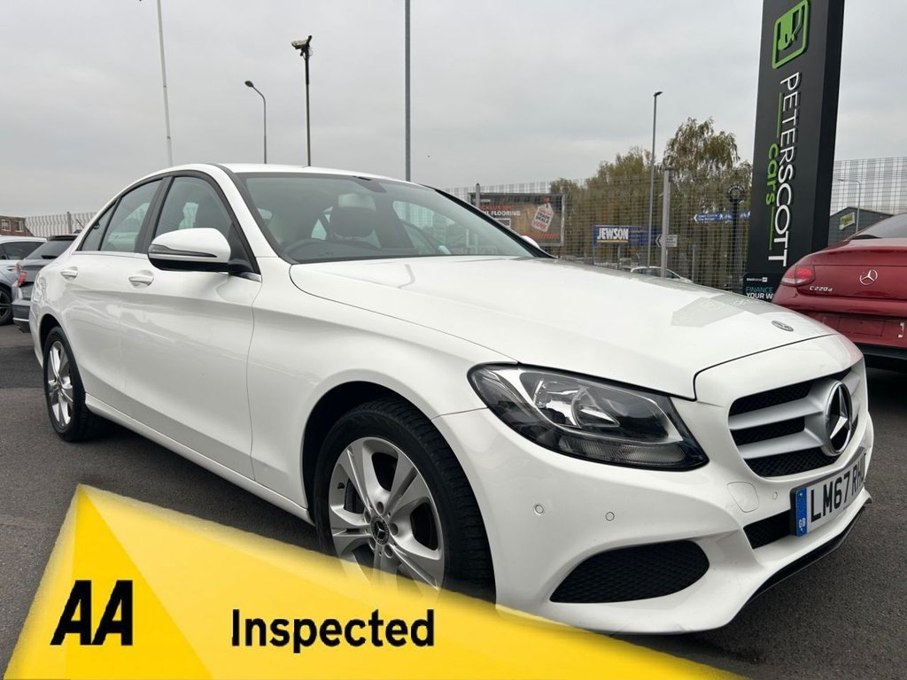 Used Mercedes-Benz C Class 2017 for sale - 76372313: Photo 1